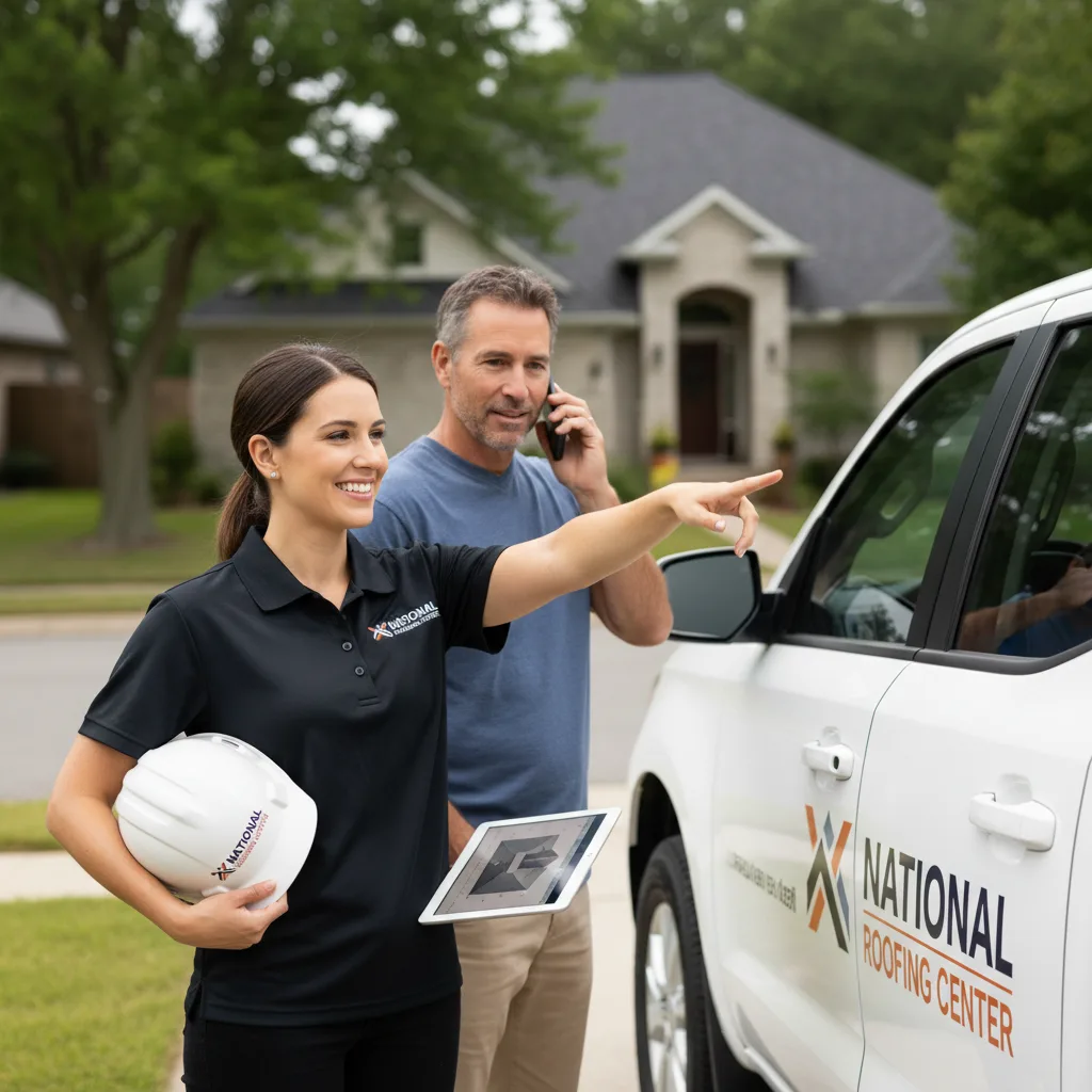 National Roofing Center customer support in Livingston